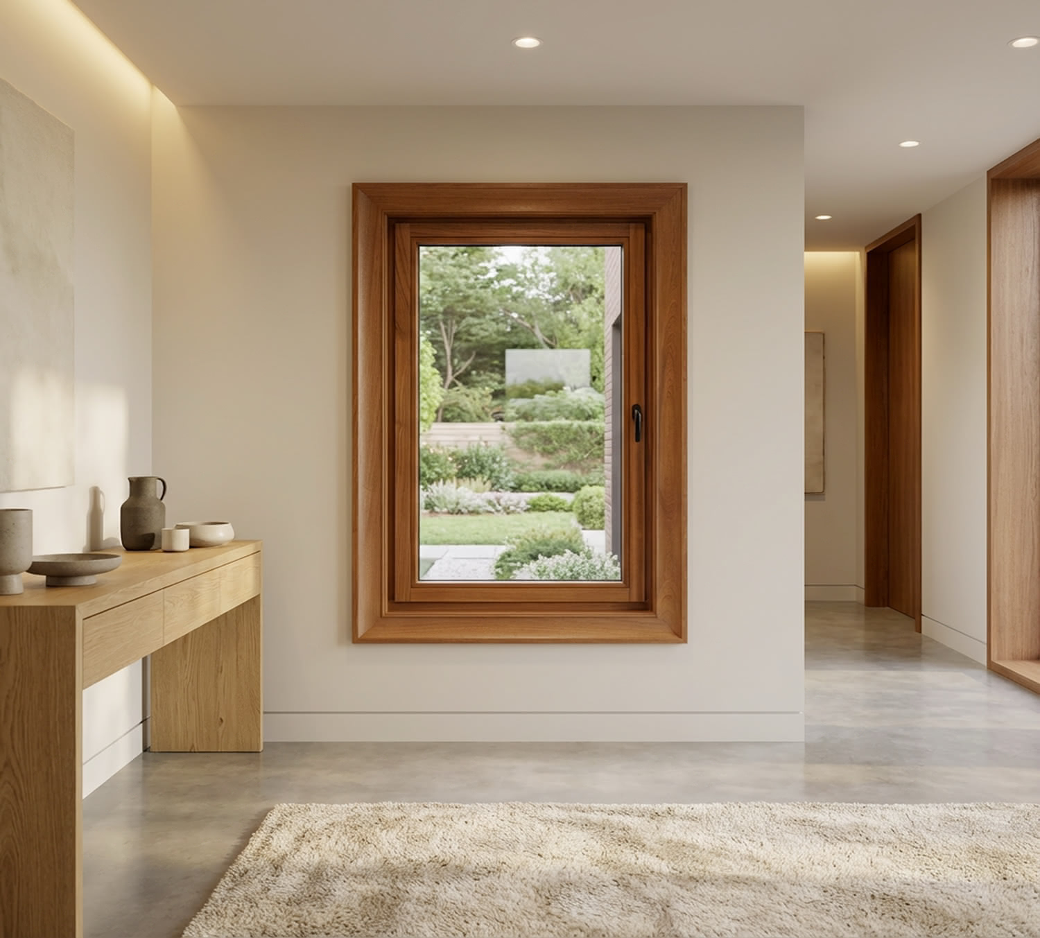 Orcutt installation detail