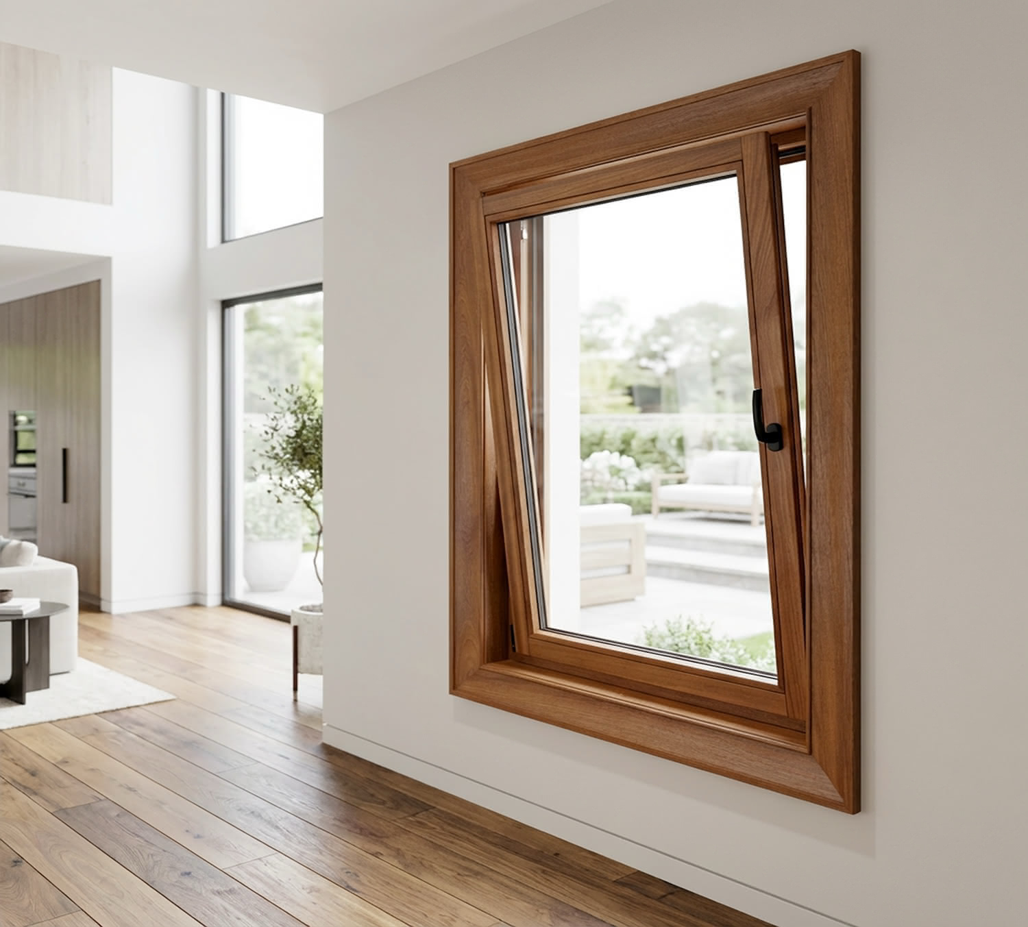 Tilt and turn windows